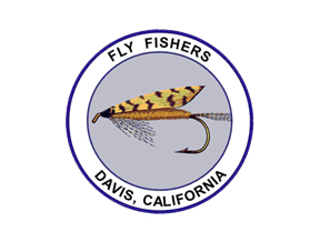 Fly fishers of Davis logo